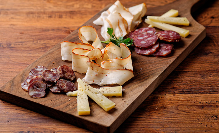 Planche de charcuterie